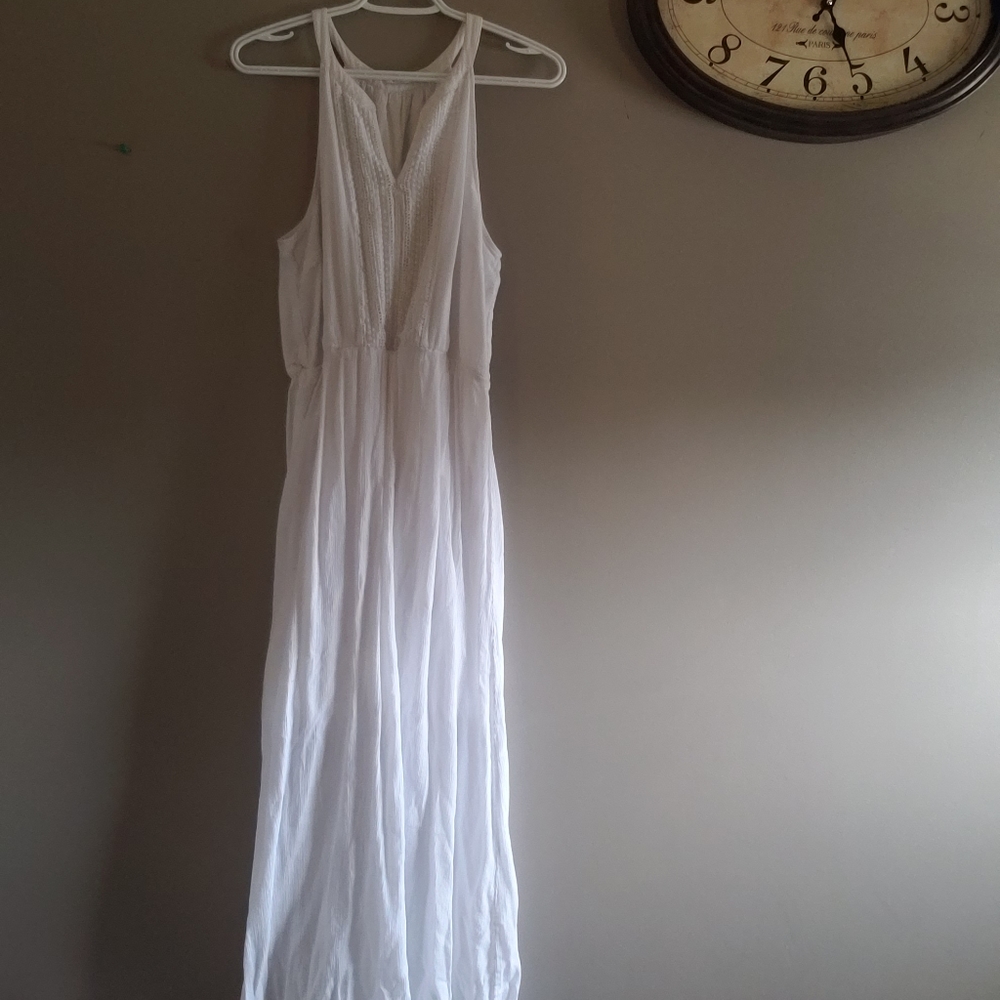 Reitmans Maxi Peasant Dress